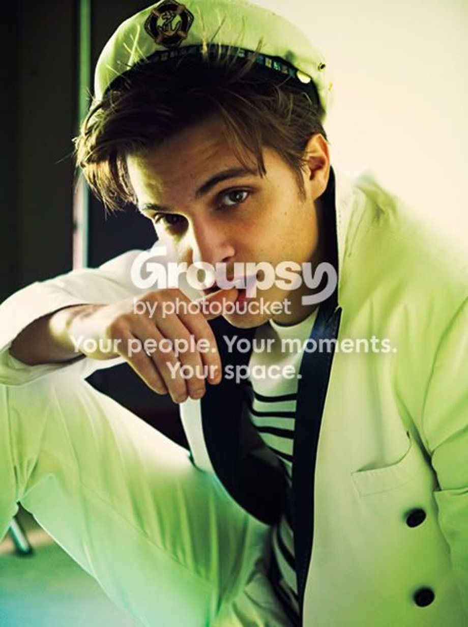 Luke Grimes sailor hat Pictures, Images and Photos