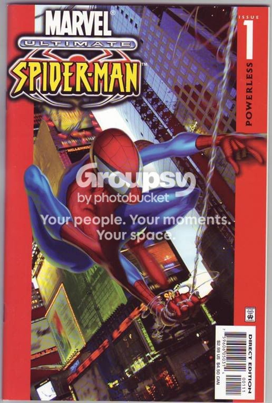 Ultimate Spiderman #1 Pictures, Images and Photos