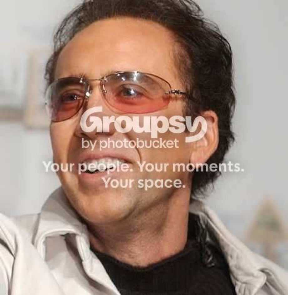 Nicolas Cage Pictures, Images and Photos