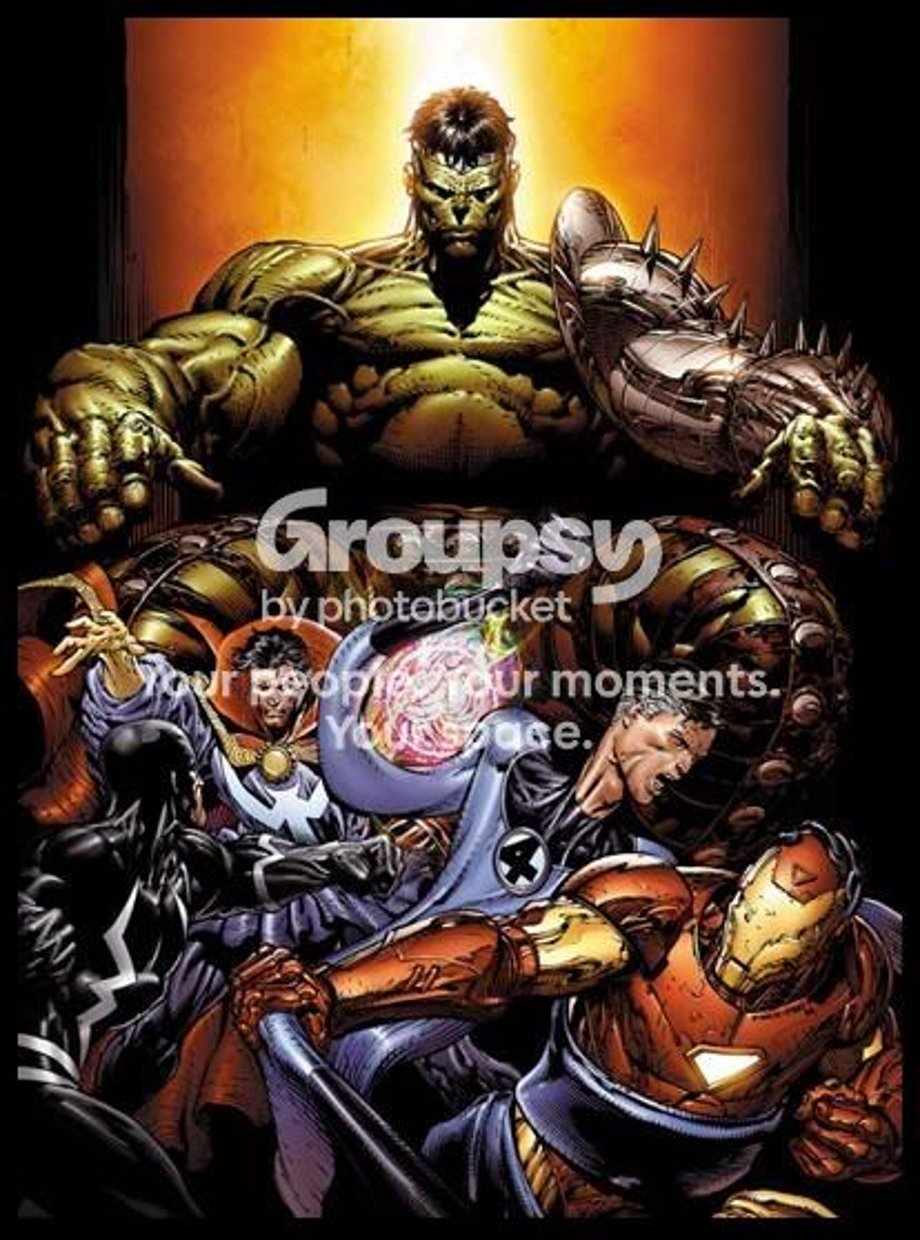 World War Hulk photo: HULK'S BACK!!! world-war-hulk.jpg