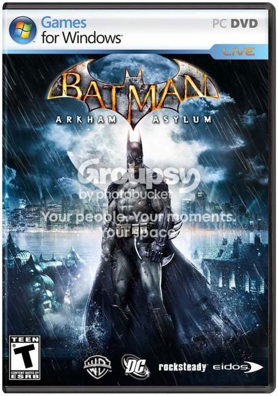 Batman: Arkham Asylum