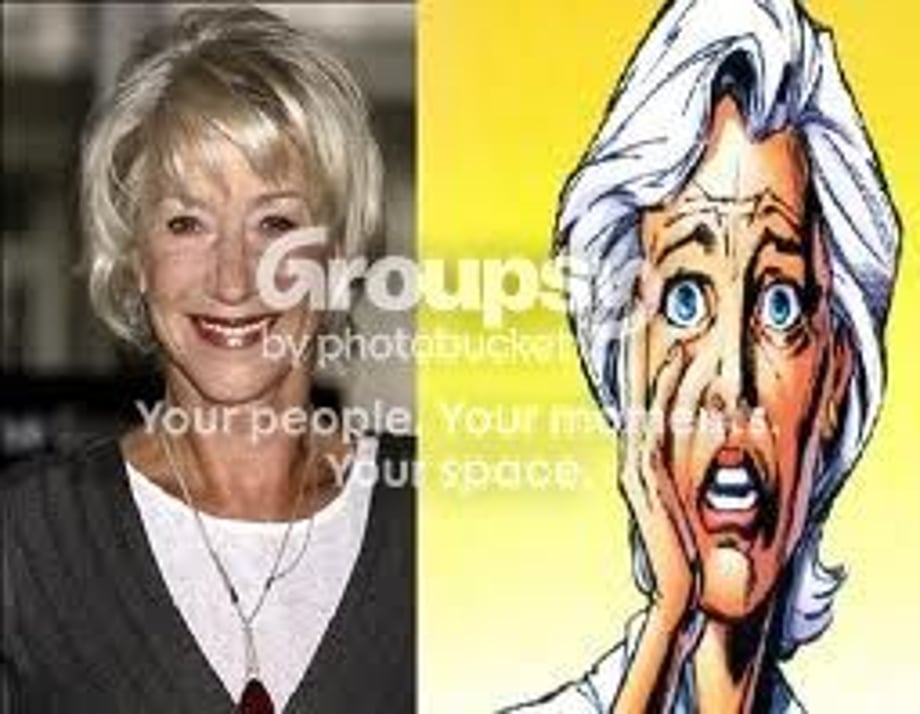 Helen Mirren as Aunt May