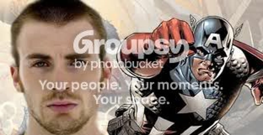 Chris Evans as Cap