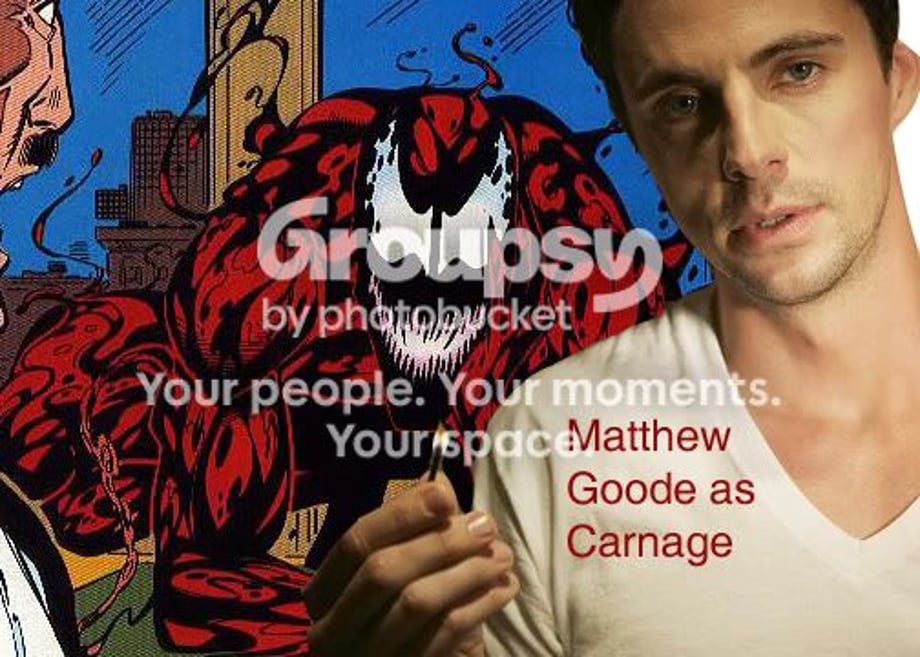 Matthew Goode as Carnage