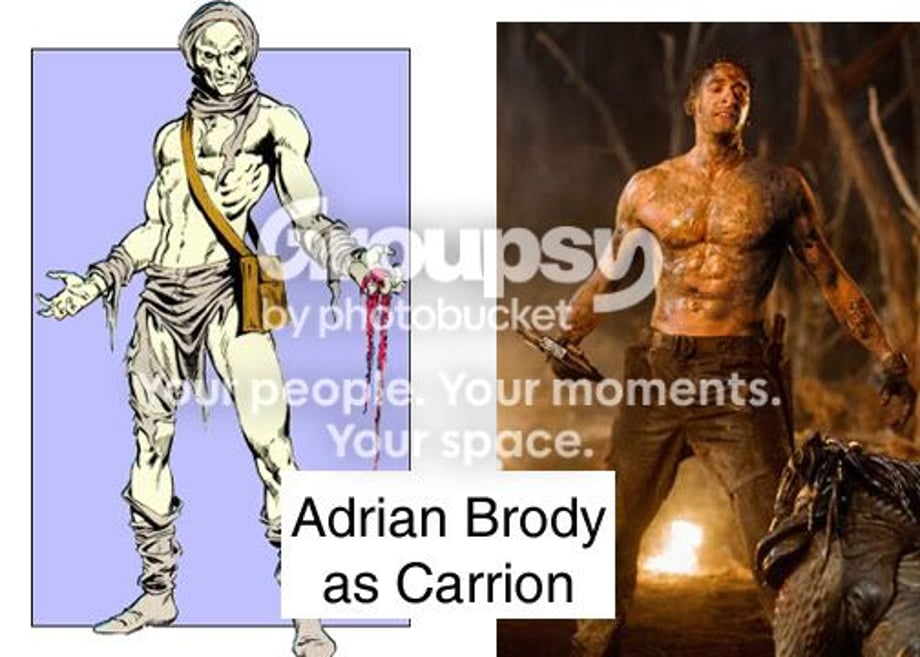 Adrian Brody as Carrion