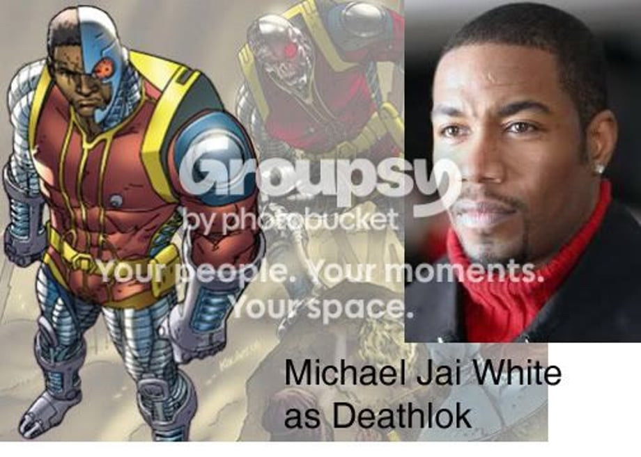 Michael Jai White as Deathlok