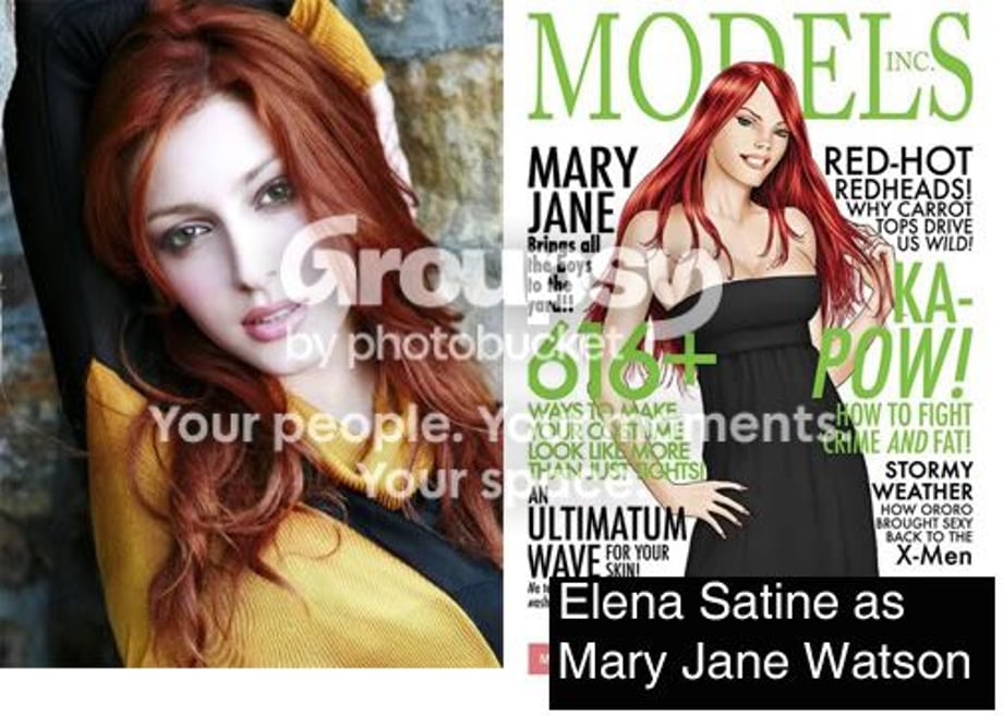 Elena Satine as Mary Jane