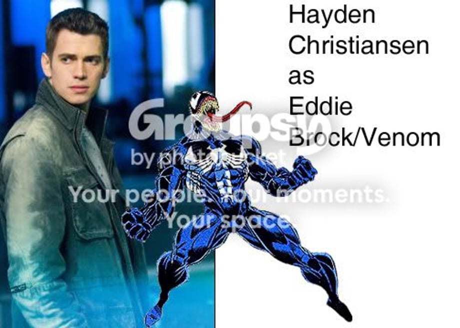 Hayden Christiansen as Venom