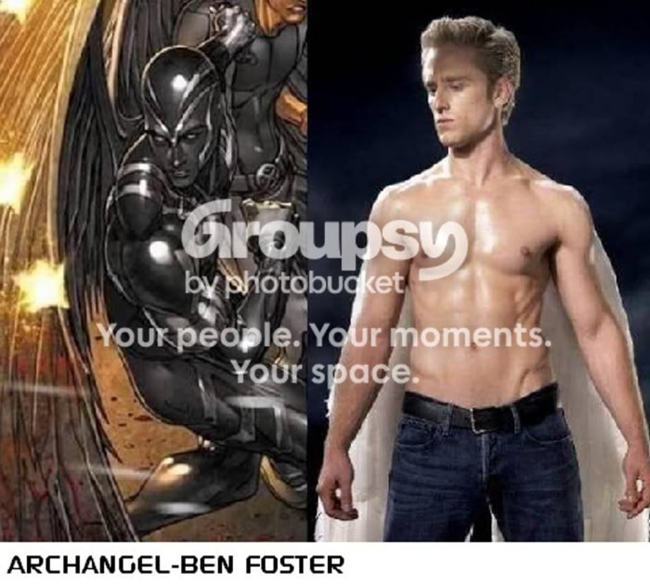 ARCHANGEL-FOSTER 1