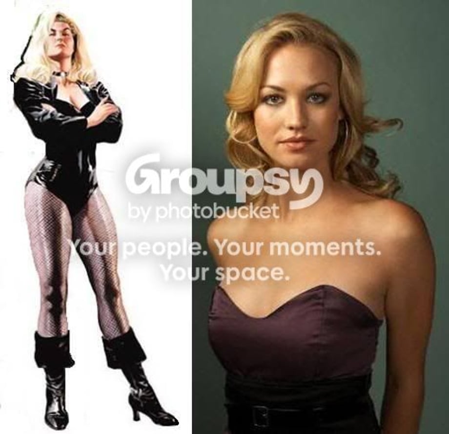 BLACK CANARY-STRAHOVSKI