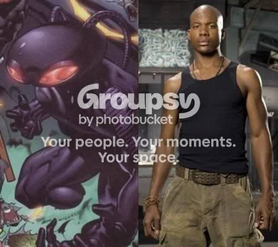 BLACK MANTA-ROBERTS