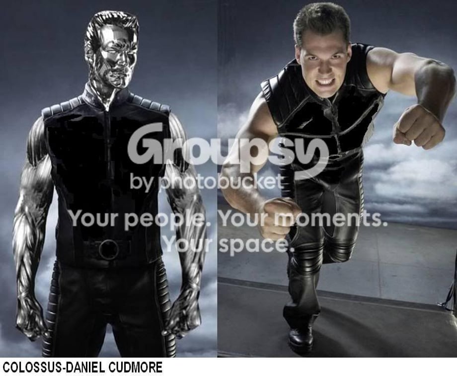 COLOSSUS-CUDMORE 1