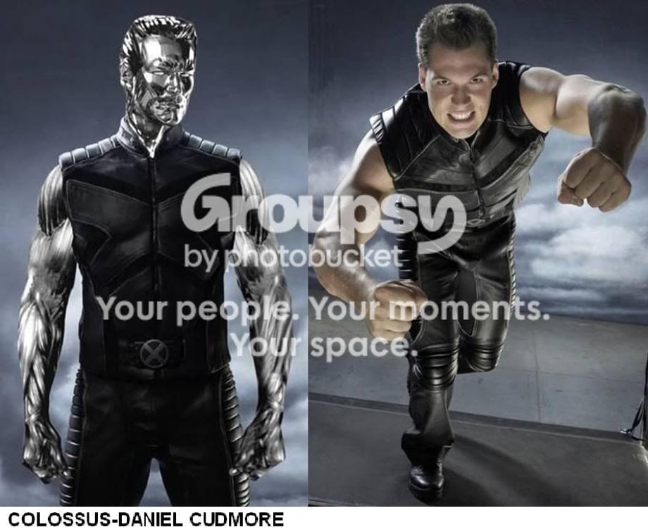 COLOSSUS-CUDMORE 1
