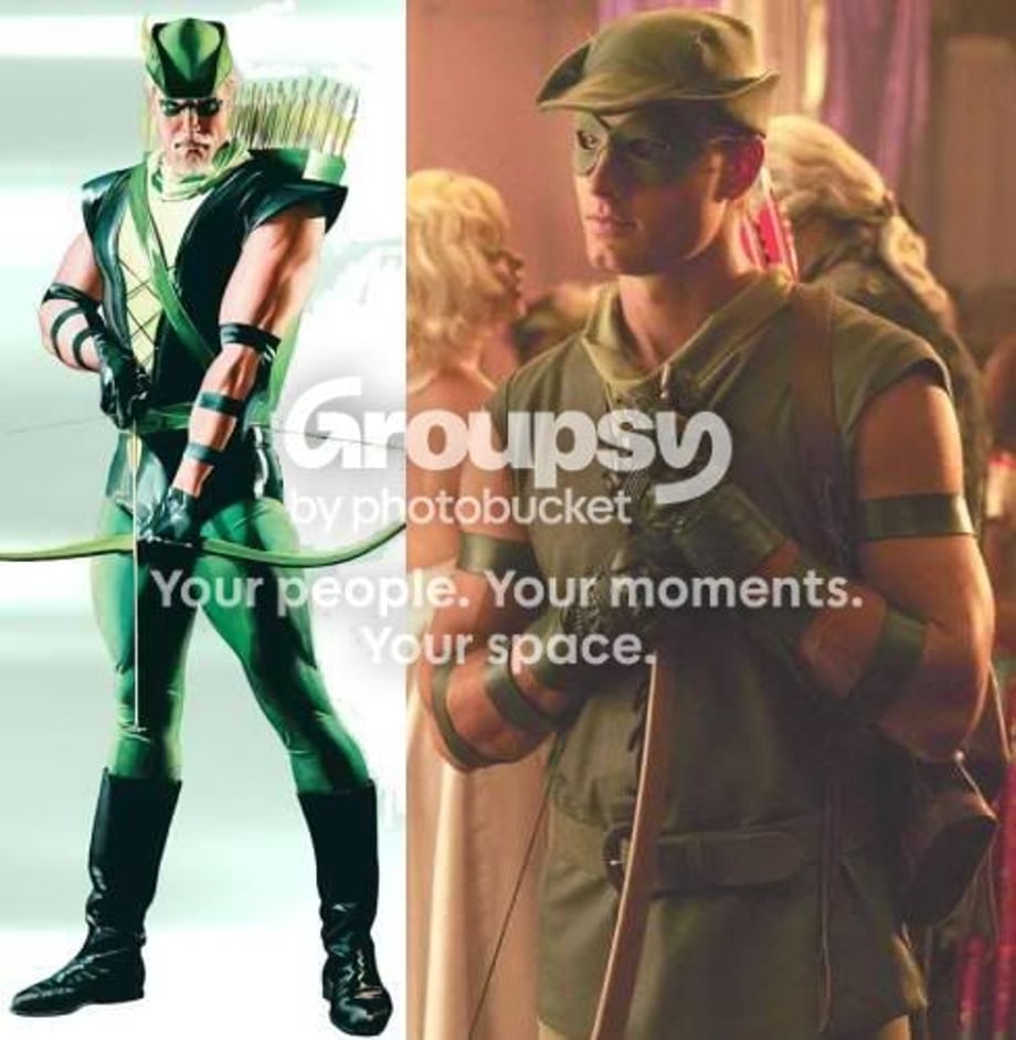 GREEN ARROW-HARTLEY