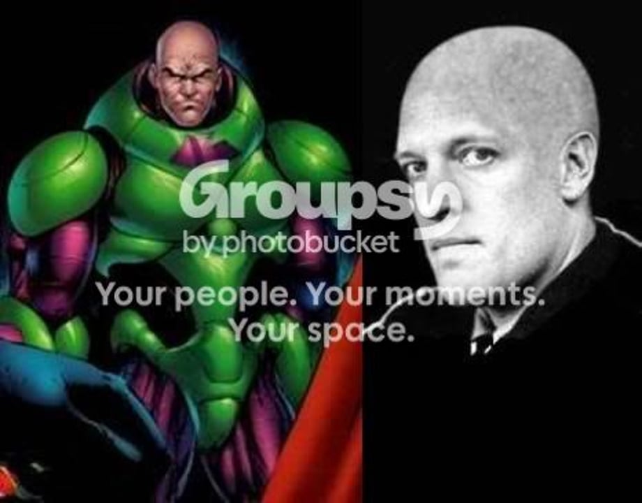 LEX LUTHOR-BROWN