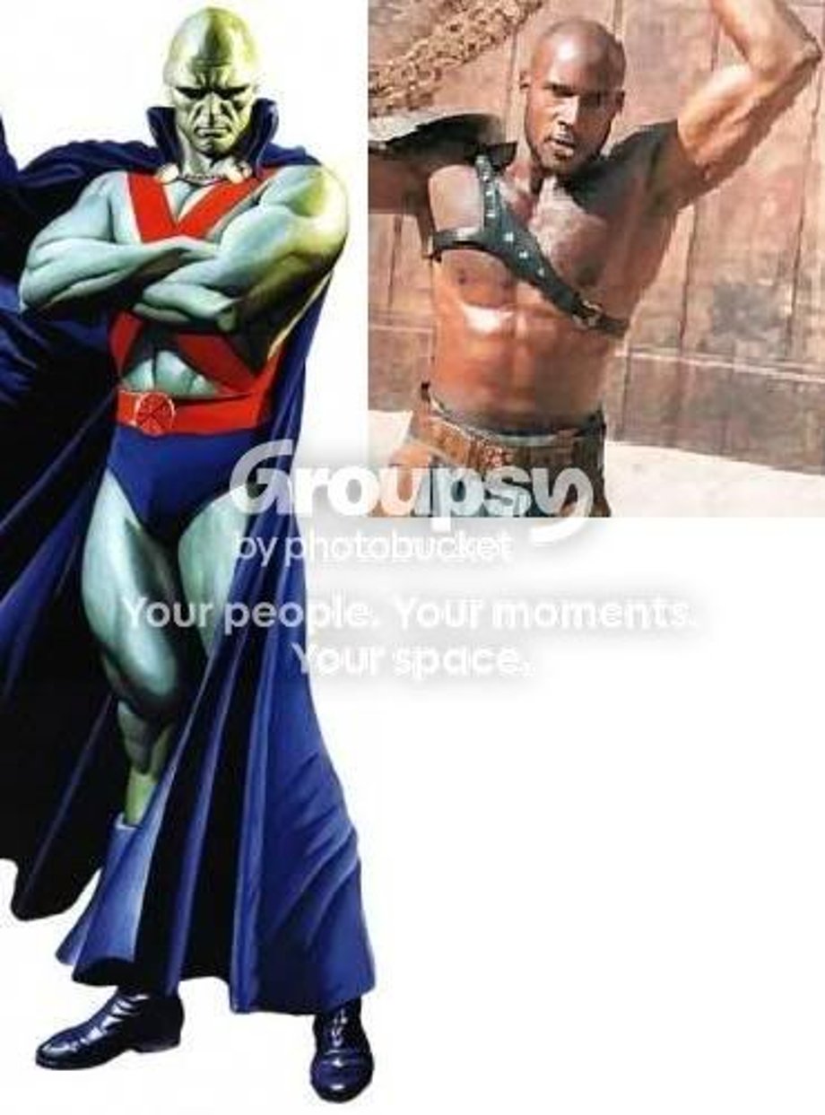 MARTIAN MANHUNTER-SIMMONS