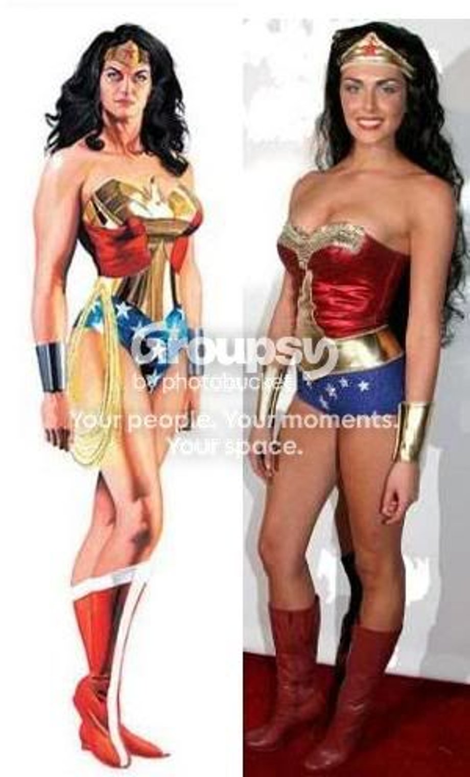 WONDER WOMAN-COLE