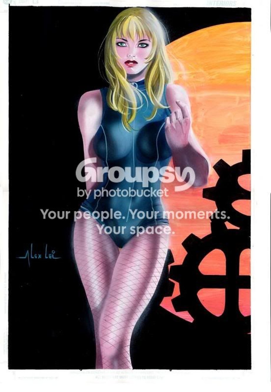 Black Canary Pictures, Images and Photos