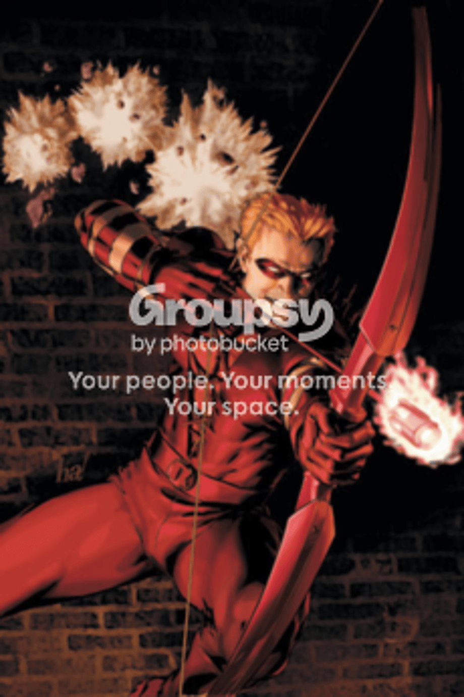 Red Arrow (Roy Harper) Pictures, Images and Photos