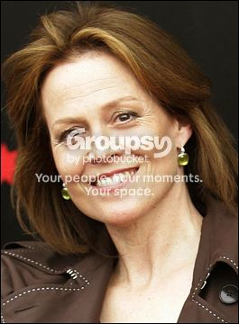 Sigourney Weaver Pictures, Images and Photos