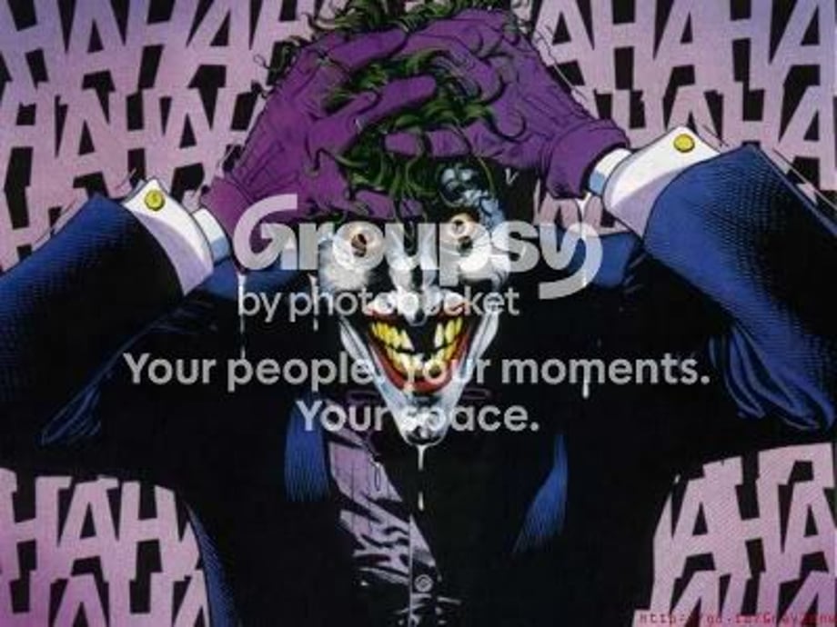 The Joker - Killing Joke Pictures, Images and Photos