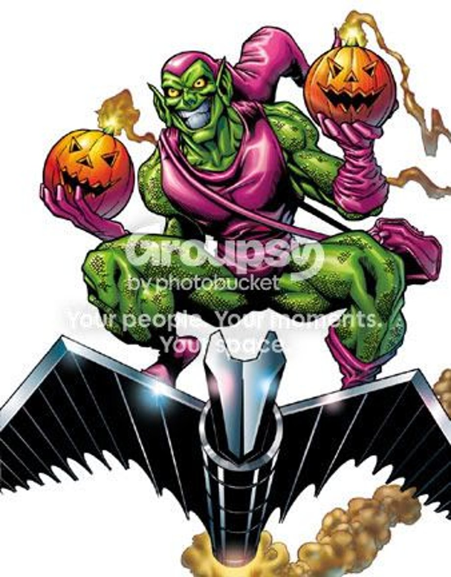 Green Goblin Pictures, Images and Photos