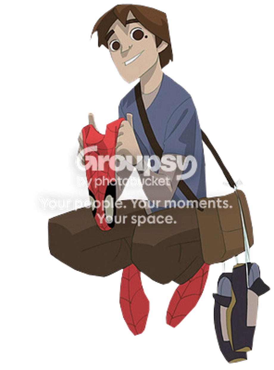 Peter Parker as Spider-Man Pictures, Images and Photos