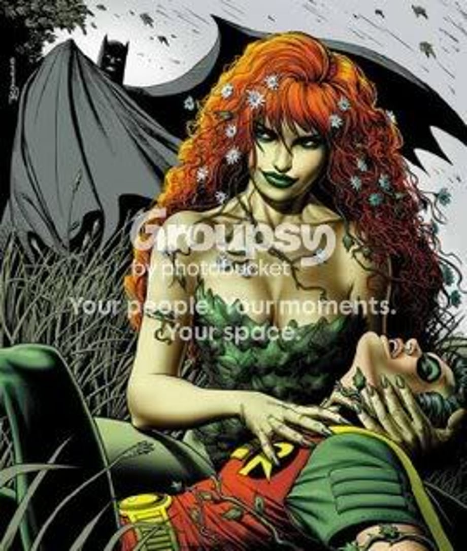 poison ivy with batman n robin Pictures, Images and Photos