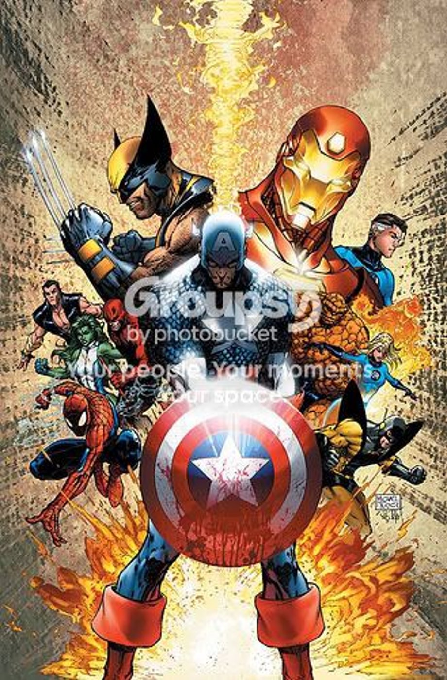 Superheroes