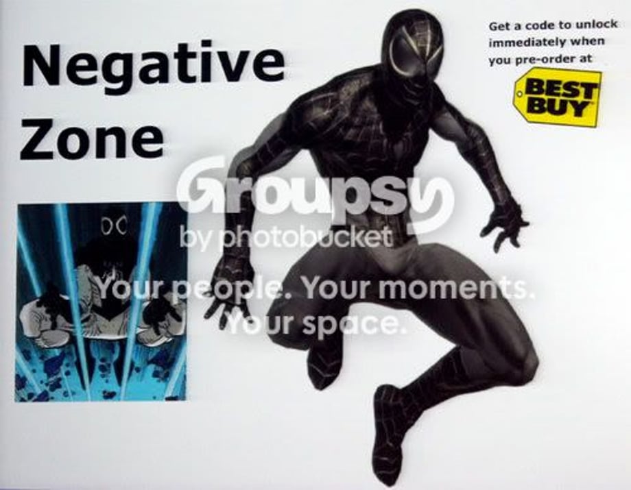 Spiderman: Shattered Dimensions negative zone pic 1