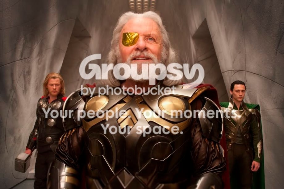 odin, thor, and loki pic