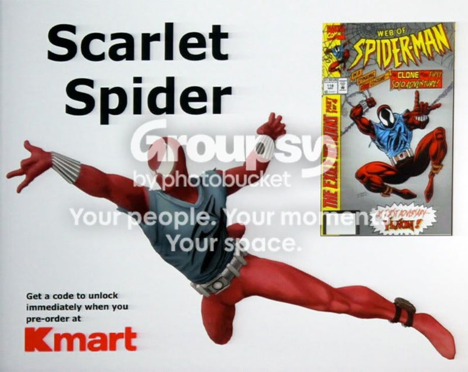 Spiderman: Shattered Dimensions scarlet spider pic 1
