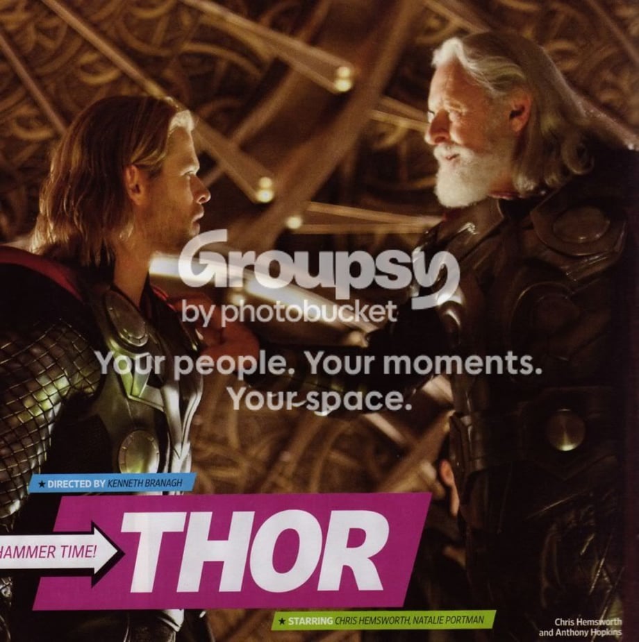 thor and odin pic