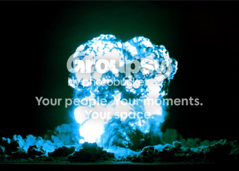 blue Explosion Pictures, Images and Photos