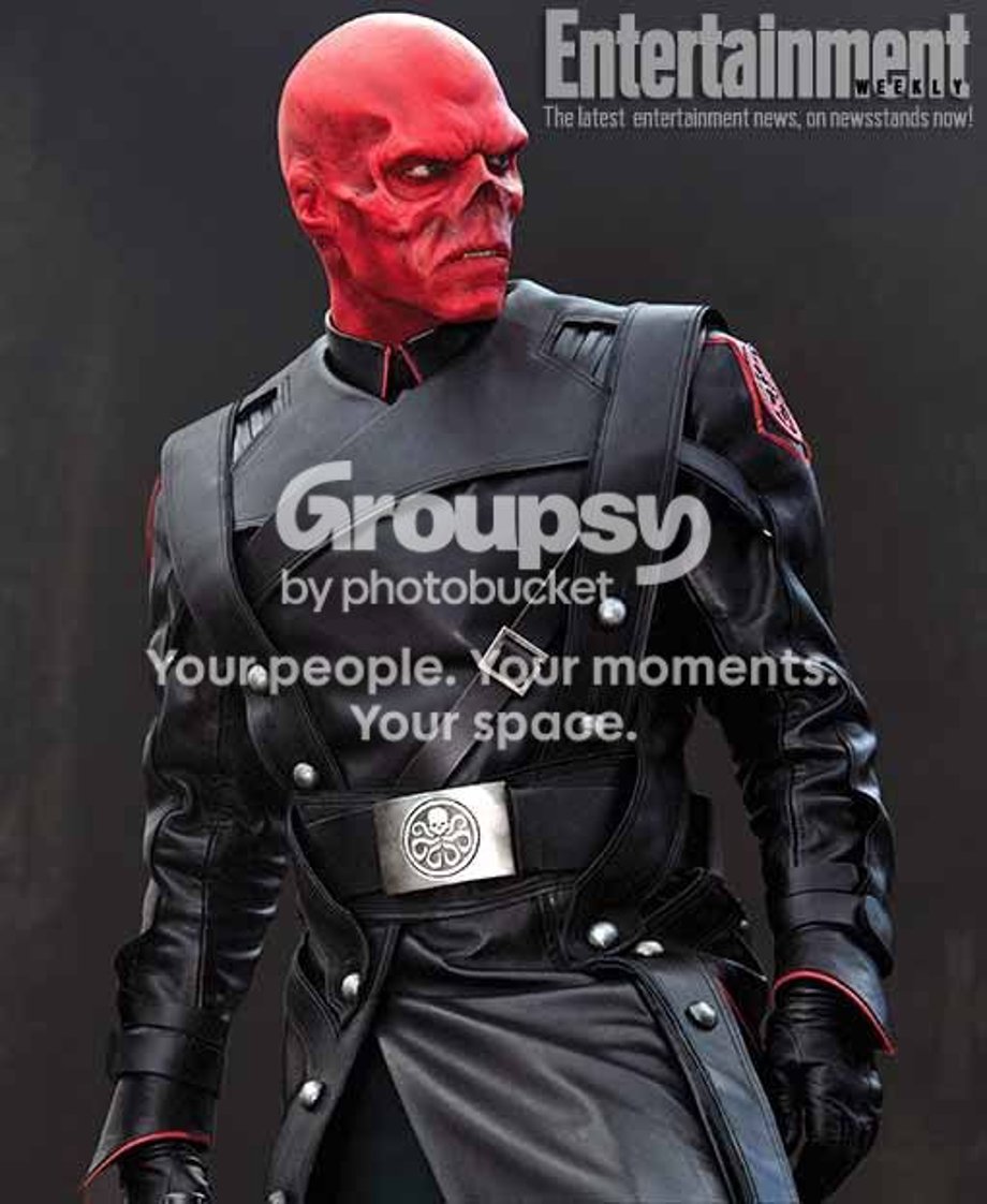 captain america movie red skull Pictures, Images and Photos