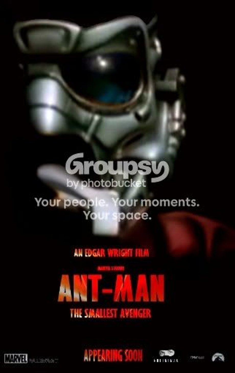 Ant-Man Movie Poster Marvel Fanmade EditNinja