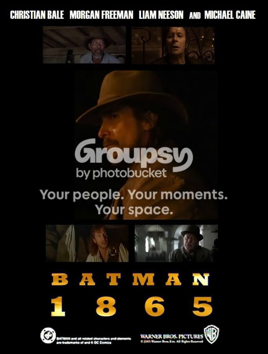 Batman 1865 Fanedit By EditNinja