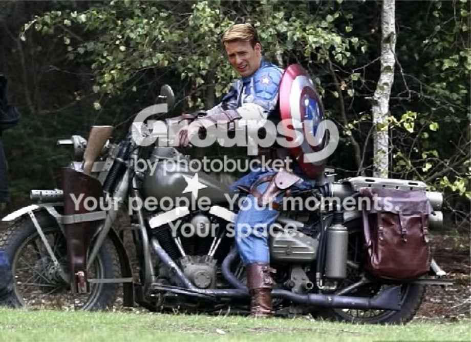 Captain America ChrisEvansHead OnStuntBody By EditNinja