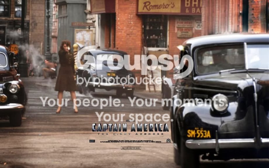 Captain America Wallpaper Hayley Atwell Peggy 80- 1680 by EditNinja