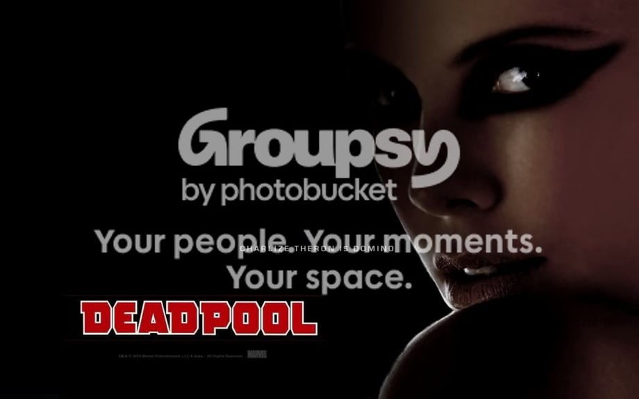 Deadpool Movie Wallpaper6 -DOMINO 1680 Manip By EditNinja