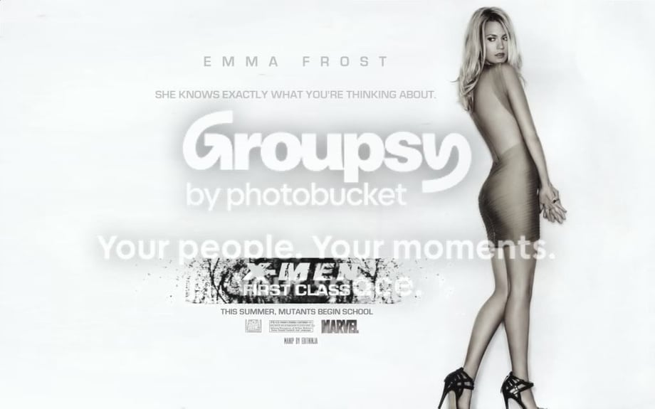 Emma Frost Wallpaper 1600 bw By EditNinja