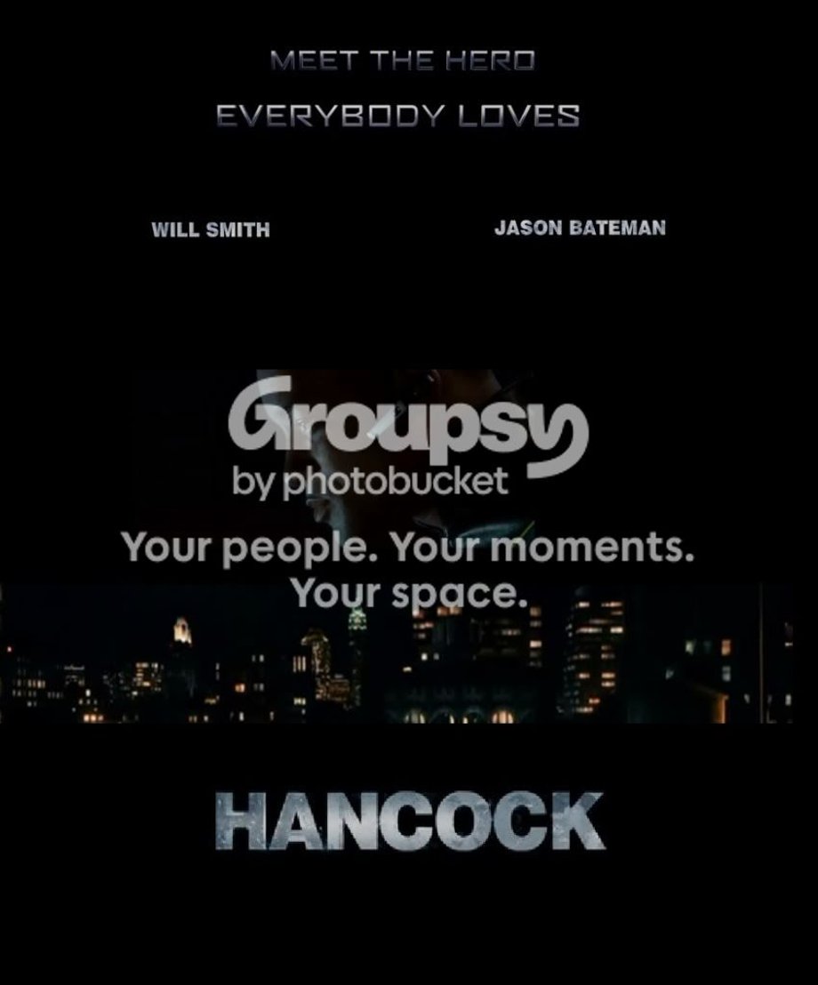 Hancock- Absolut Hero Poster by EditNinja