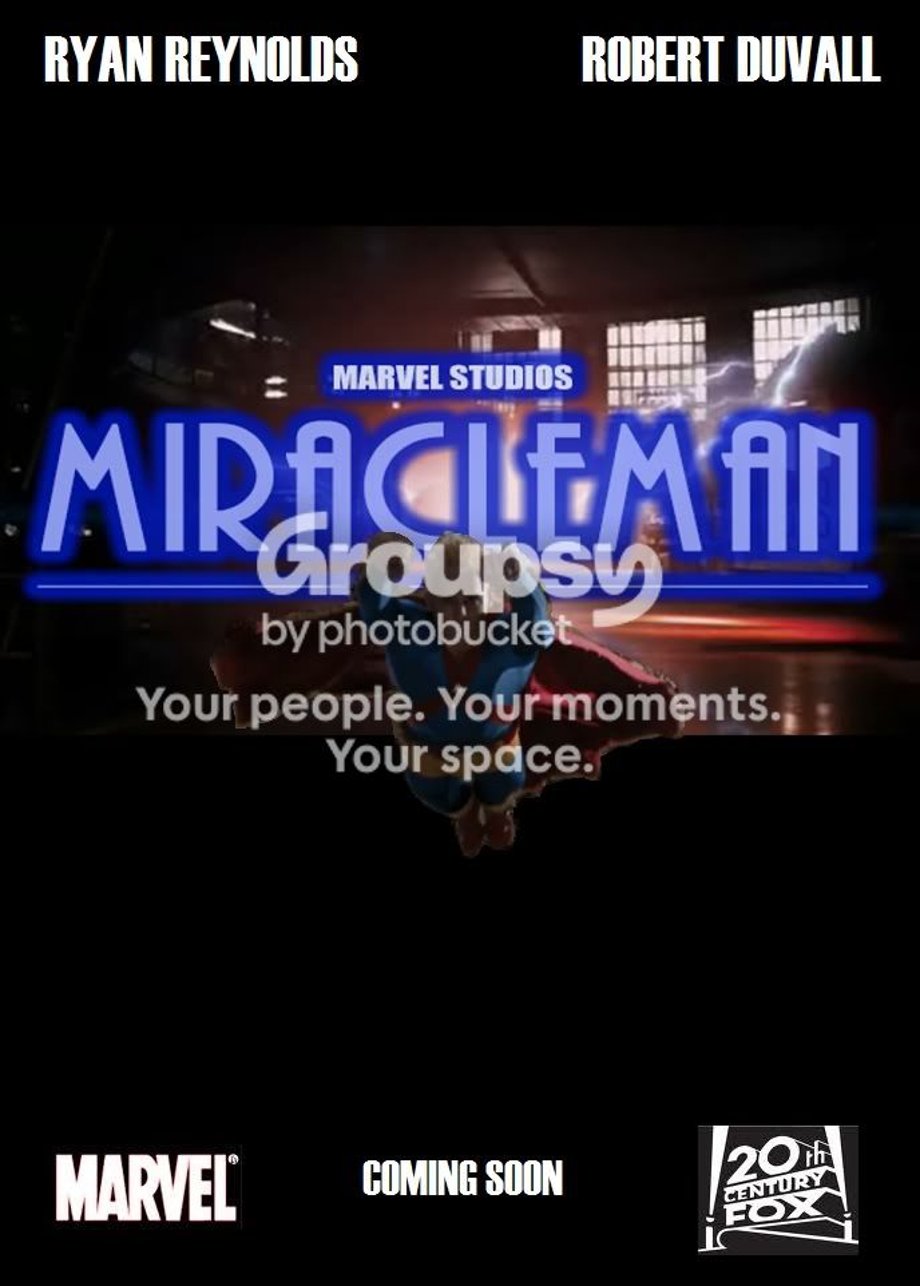 Miracleman Movie Poster Manip By EditNinja