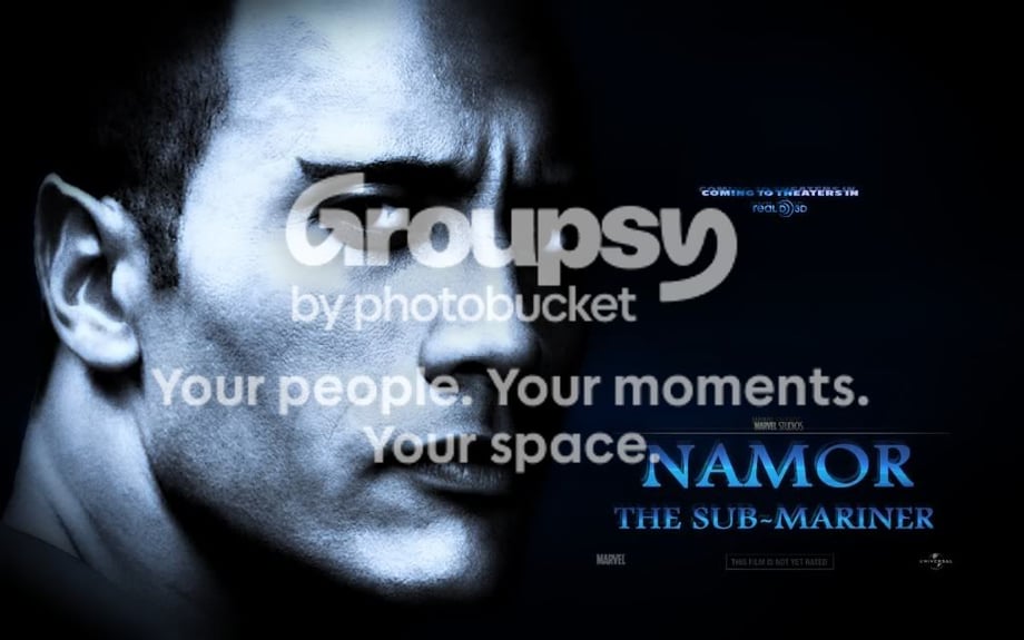 Namor Movie Rock Wallpaper- 3D- 1680 by EditNinja