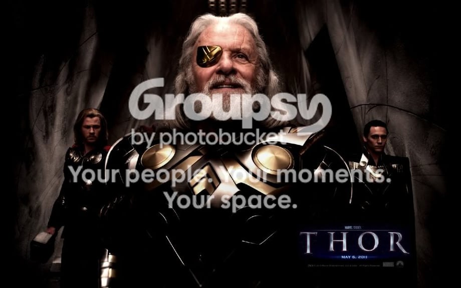 THOR - Movie Wallpaper 15 Jul 2010- 1680 By EditNinja