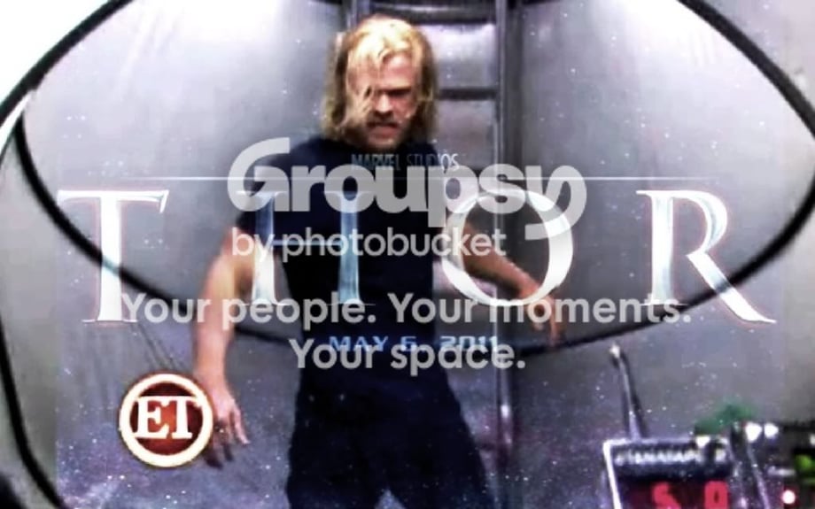 THOR Movie Wallpaper 1680 ET Footage By EditNinja