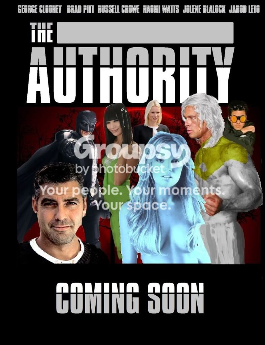 The Authority Fancast Movie Fancast EditNinja