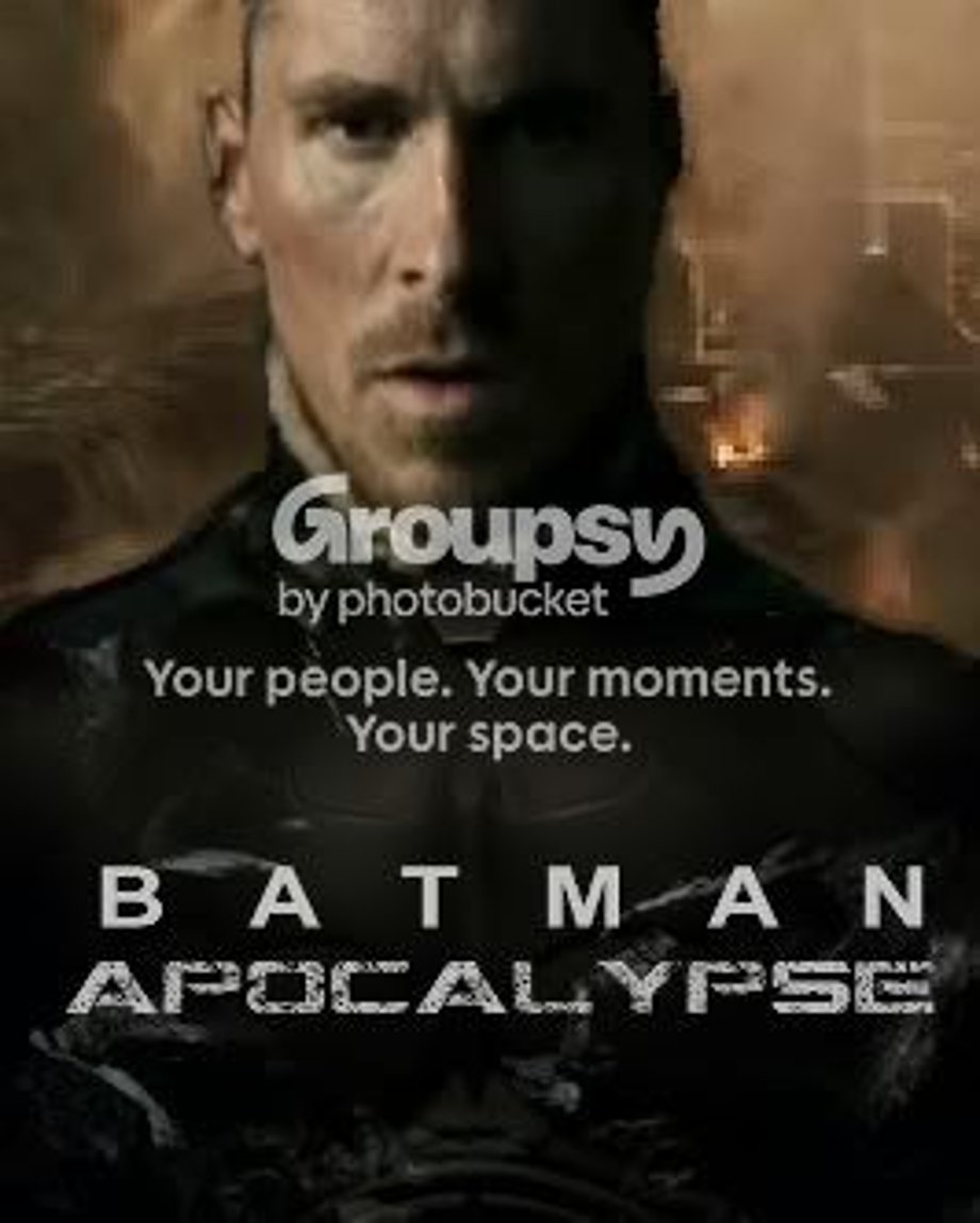 Batman Apocalpse Poster1 By EditNinja