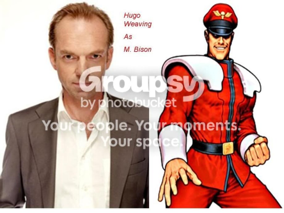 M. Bison
