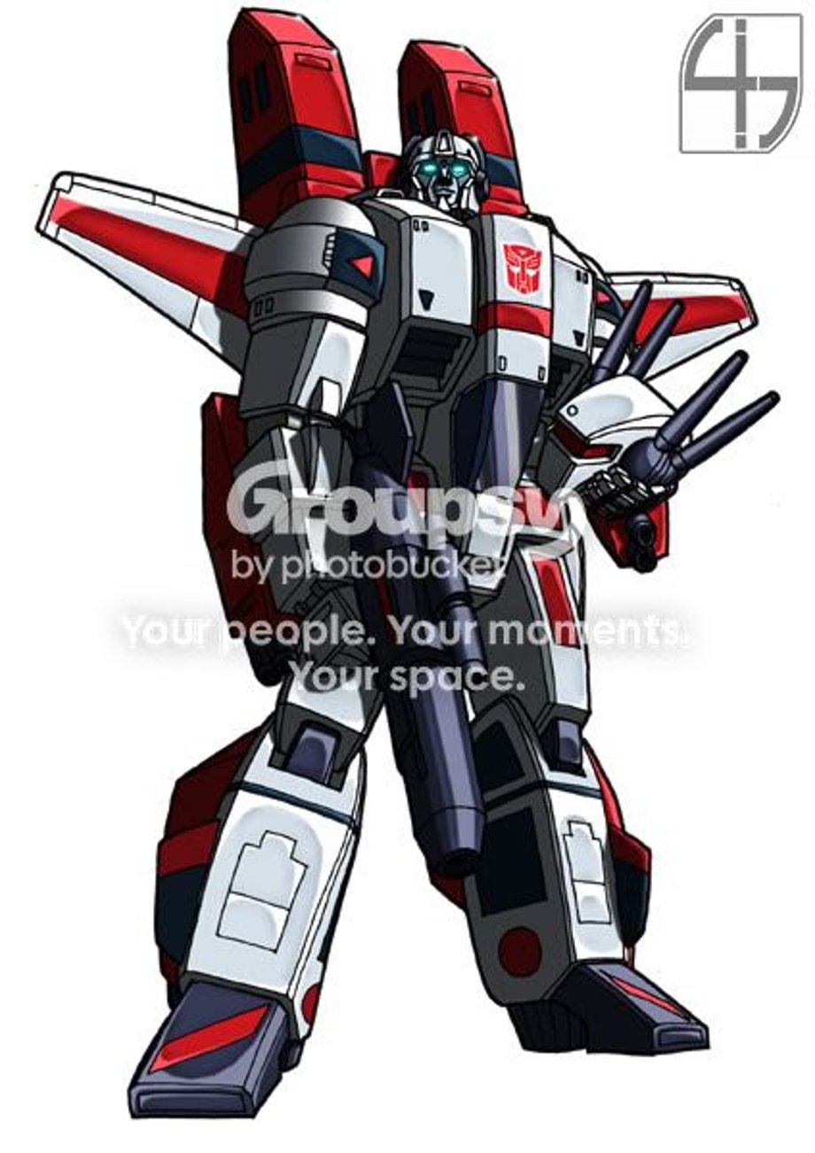 Jetfire (Transformers) (Dreamwave Pictures, Images and Photos